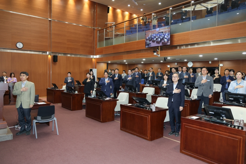 제255회 금천구의회 제1차 정례회 1차 본회의