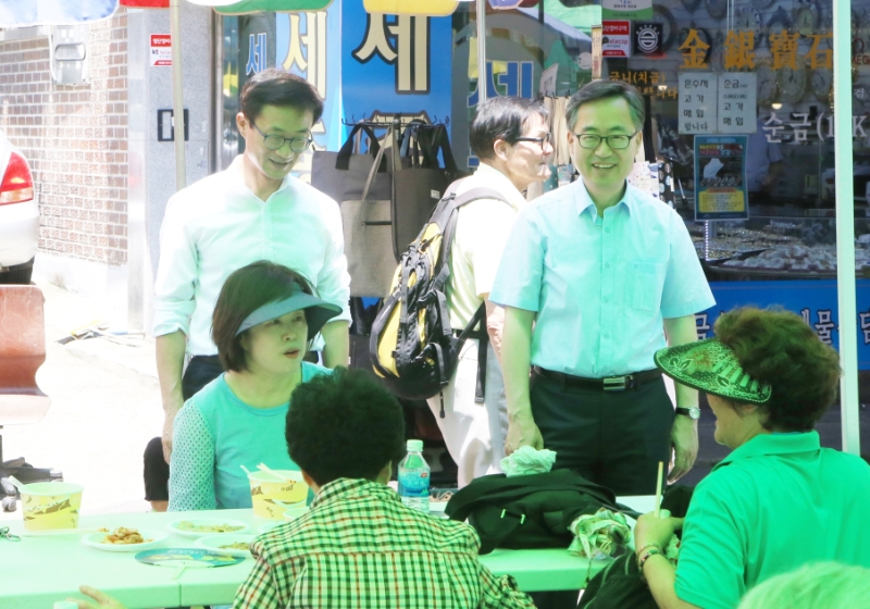 지역과 함께하는 초복맞이 삼계죽 나눔행사 