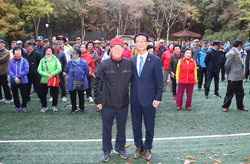 노인지회 건강걷기대회
