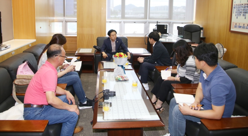 뉴서울금천신문 인터뷰 