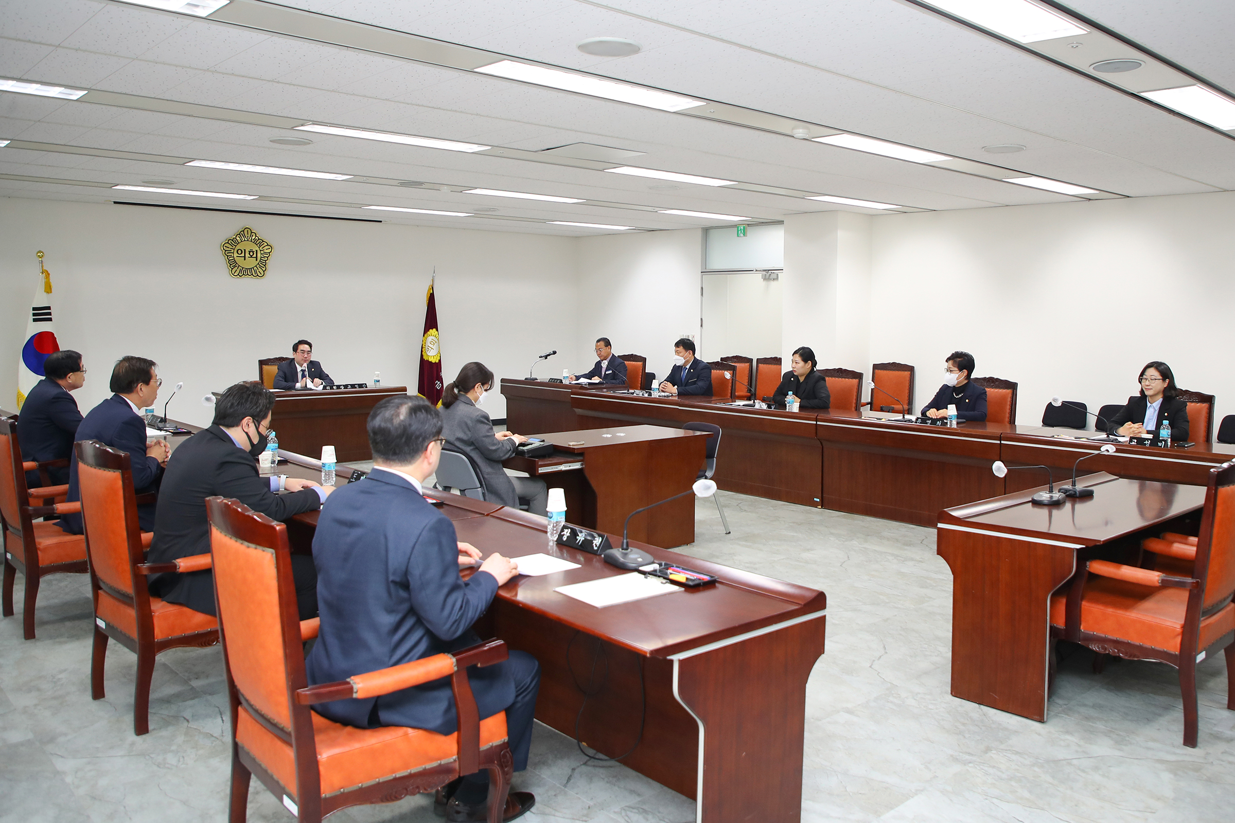 제243회 임시회 행정사무감사특별위원회