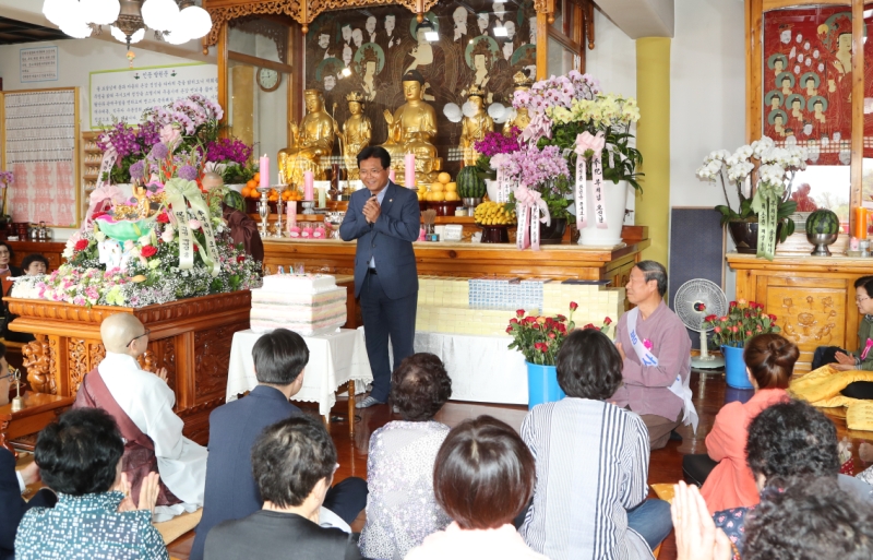 부처님 오신날 기념 주요사찰 방문2