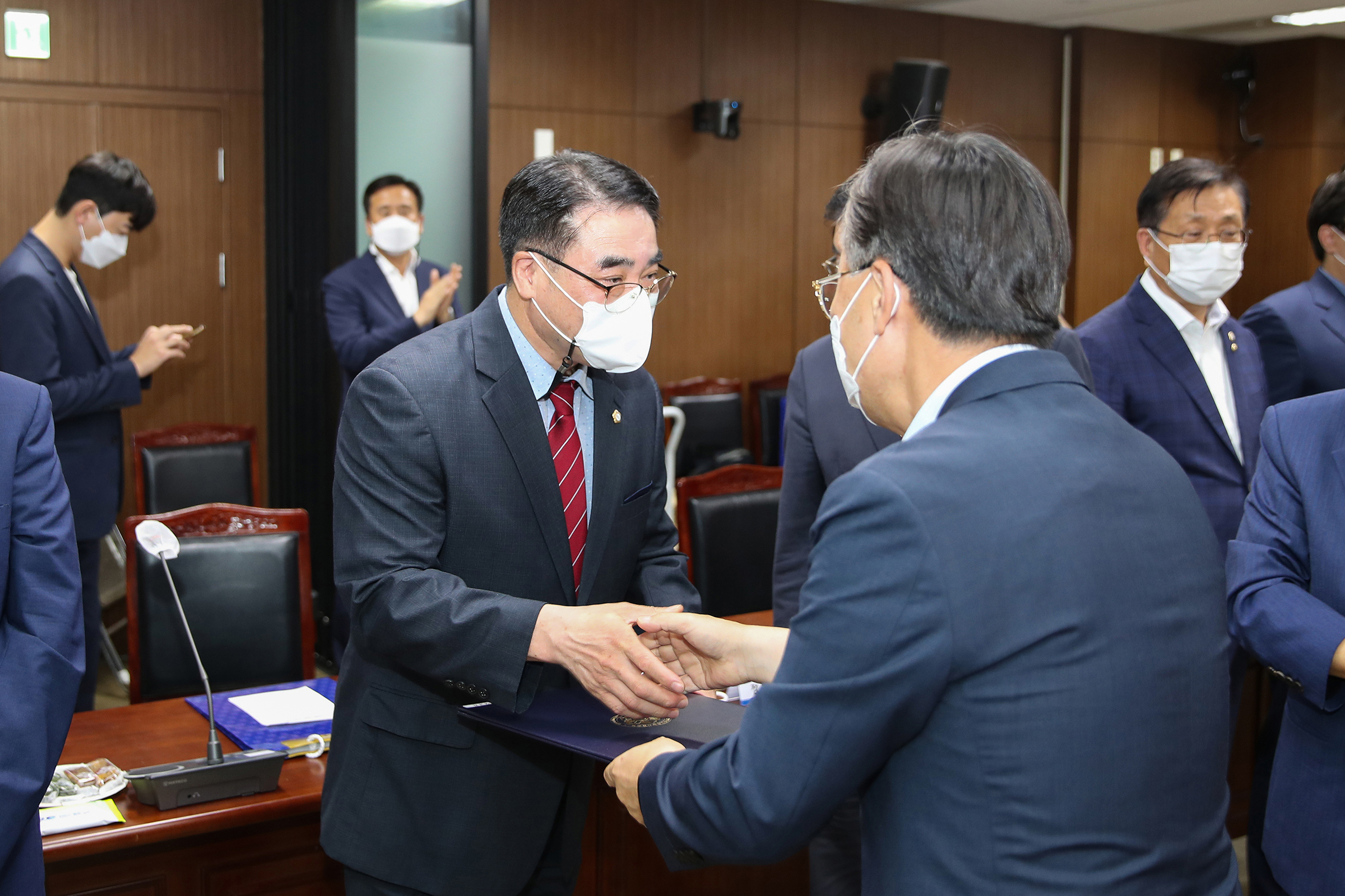 민주평통 금천구협의회 자문위원 위촉장 전수식 (2)