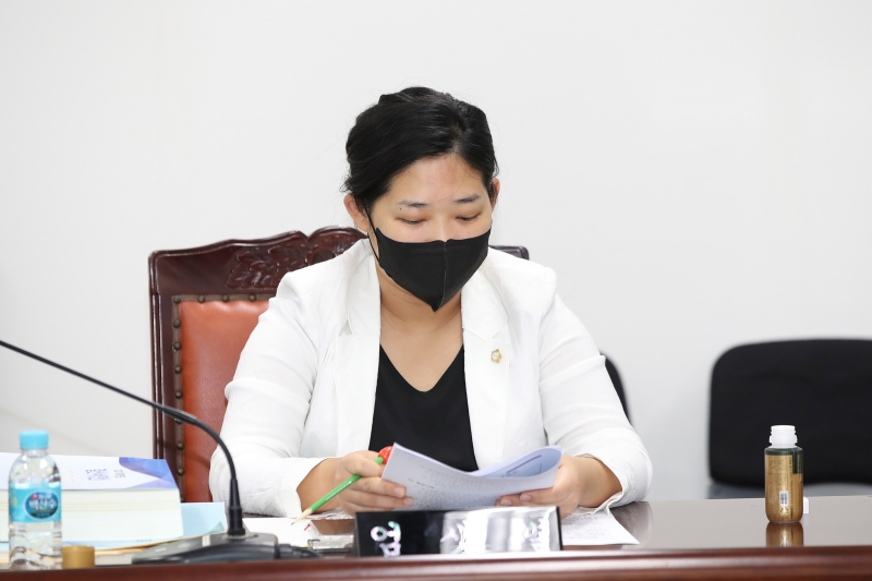 제238회 정례회 행정사무감사특별위원회