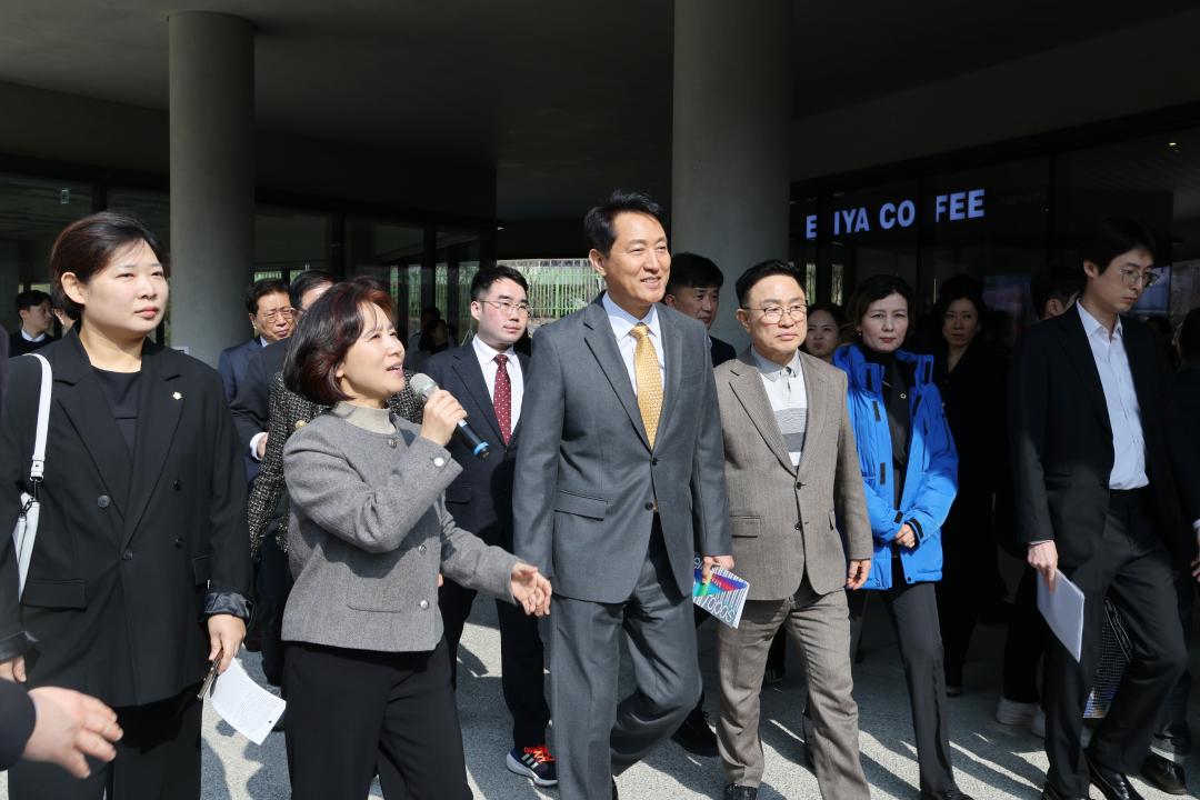 '서울시립 서서울미술관 개관식' 게시글의 사진(4) '260312_서울시립 서서울미술관 개관식 (4).jpg'