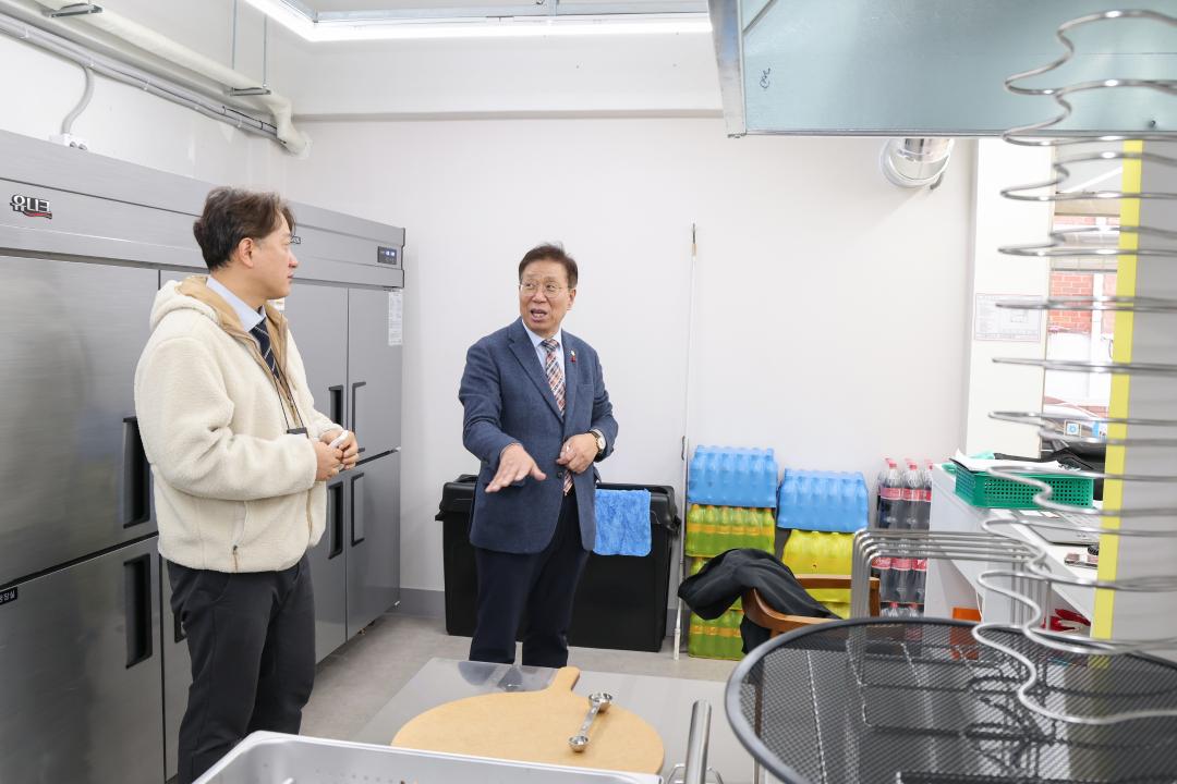 금천시니어클럽 착한피자 1호점 방문