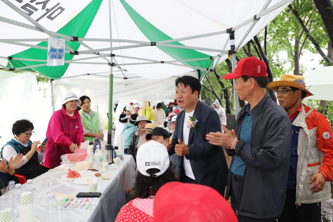 제6회 금천구협회장배 파크골프대회