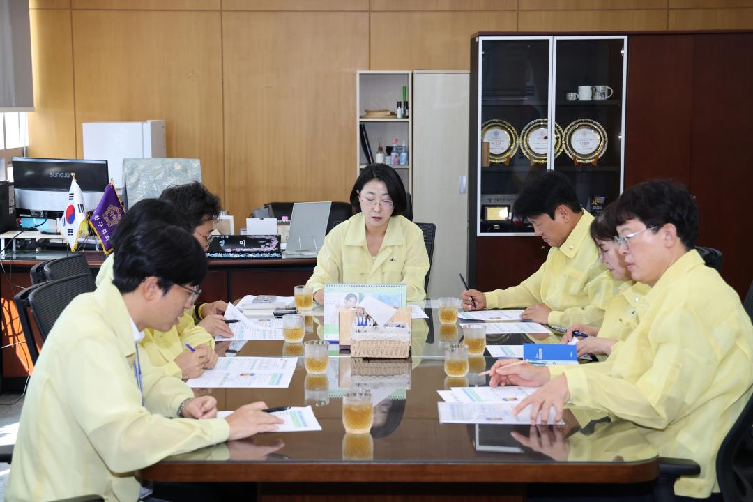 2026년 여름철 폭염 대비 현장점검