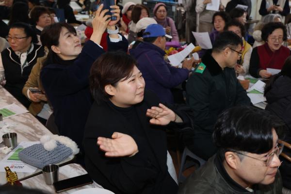 금천구 마을공동체 시상식 뽐