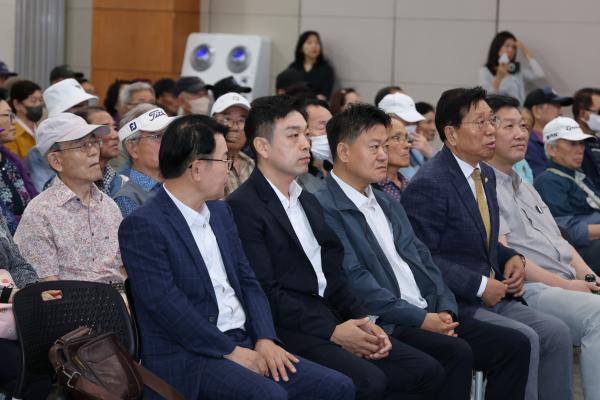 청담사회복지관 노인활동지원사업 참여자 교육