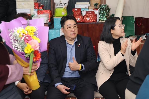 금천구 마을공동체 시상식 뽐