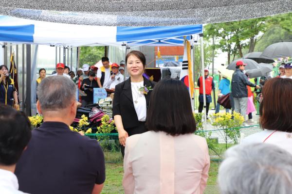 제6회 금천구협회장배 파크골프대회