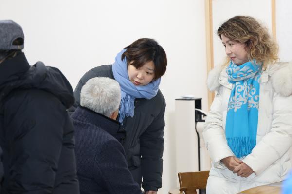 2026년 병오년 새해맞이 호압사 타종식