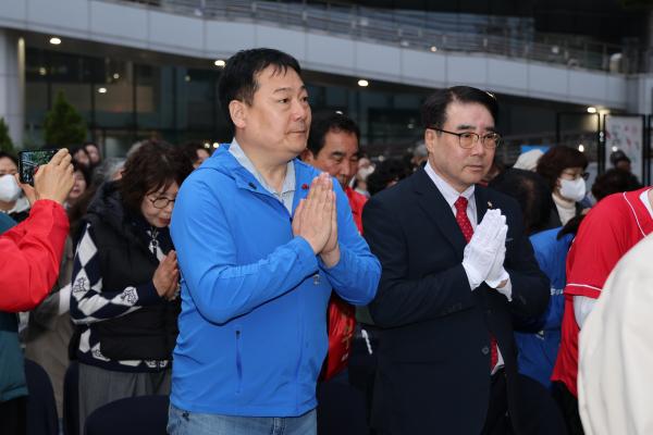 2026년 부처님 오신 날 기념 조형물 점등식