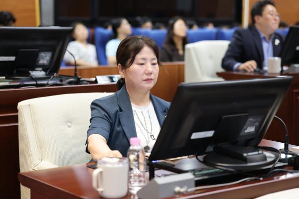 제262회 금천구의회 임시회 2차 본회의