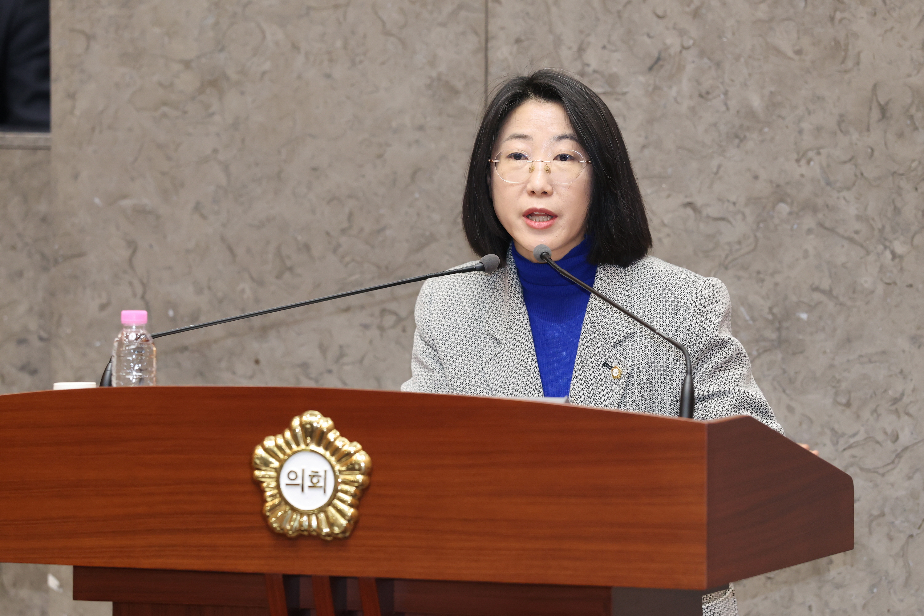 '금천구의회, 제259회 임시회 개회… 의원 5인, 구정 현안 5분 자유발언' 게시글의 사진(8) '260203_제259회 금천구의회 임시회 제1차 본회의 (4).jpg'