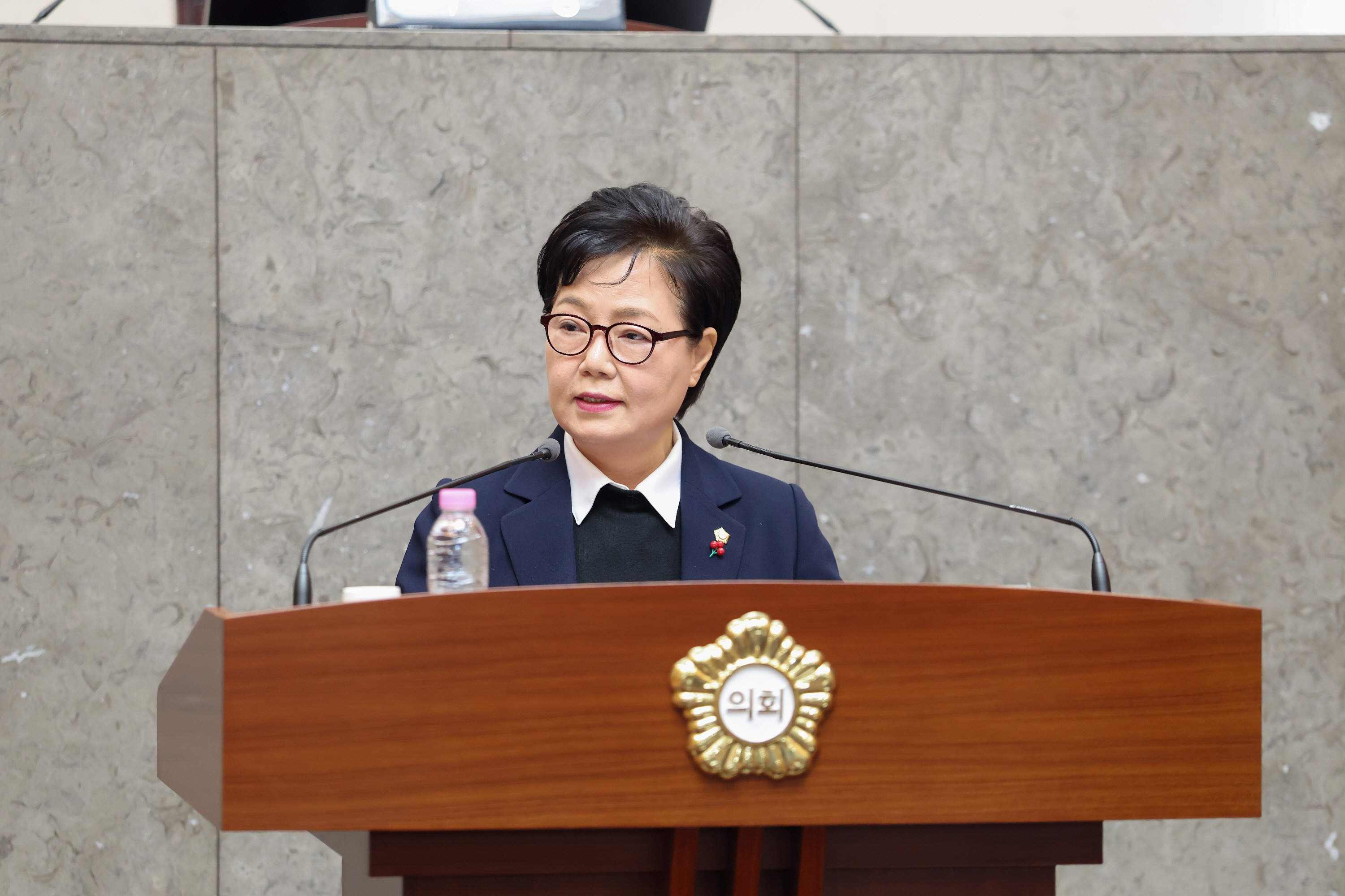 '금천구의회, 제259회 임시회 개회… 의원 5인, 구정 현안 5분 자유발언' 게시글의 사진(7) '260203_제259회 금천구의회 임시회 제1차 본회의 (7).jpg'