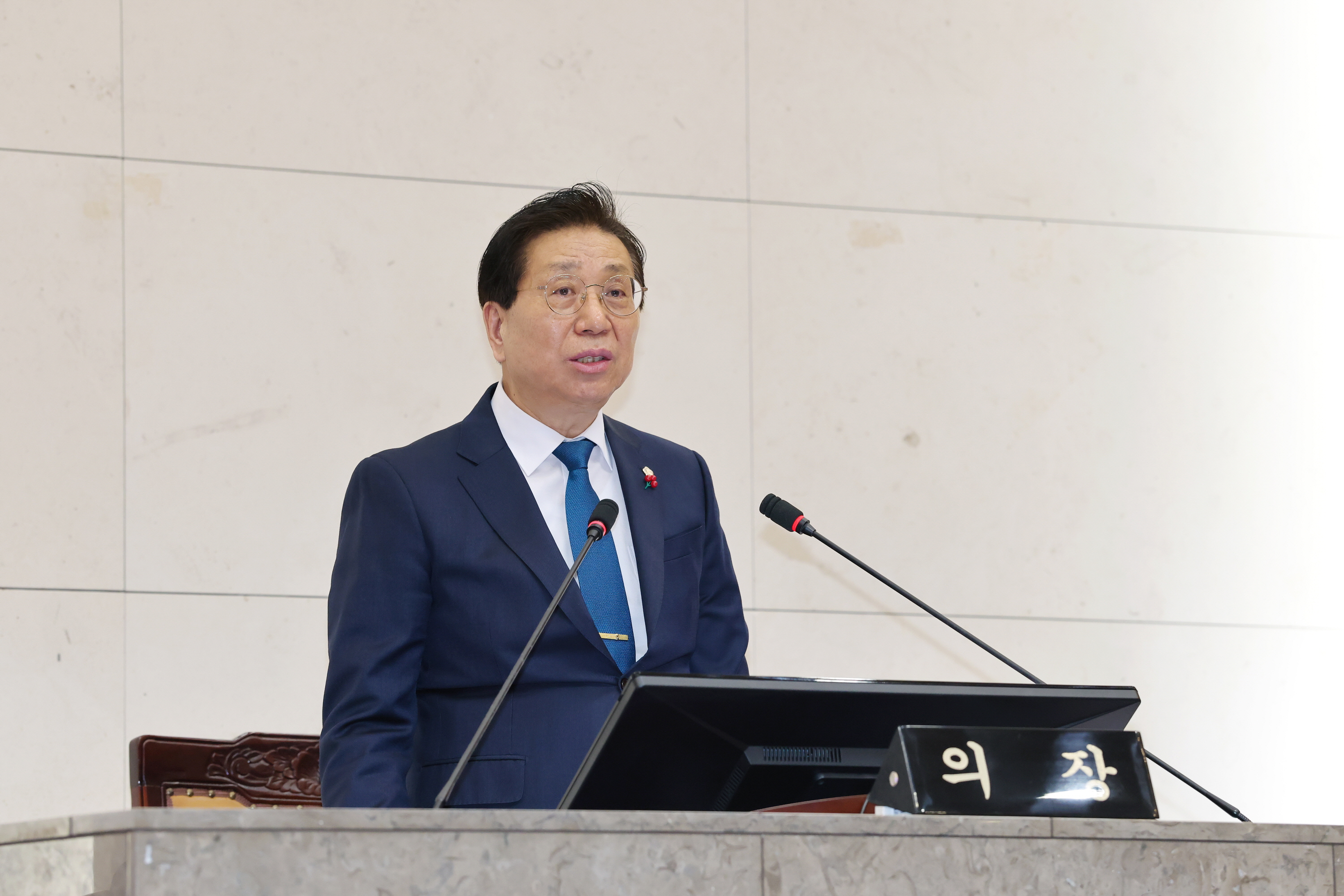 '금천구의회, 제259회 임시회 개회… 의원 5인, 구정 현안 5분 자유발언' 게시글의 사진(3) '260203_제259회 금천구의회 임시회 제1차 본회의 (2).jpg'