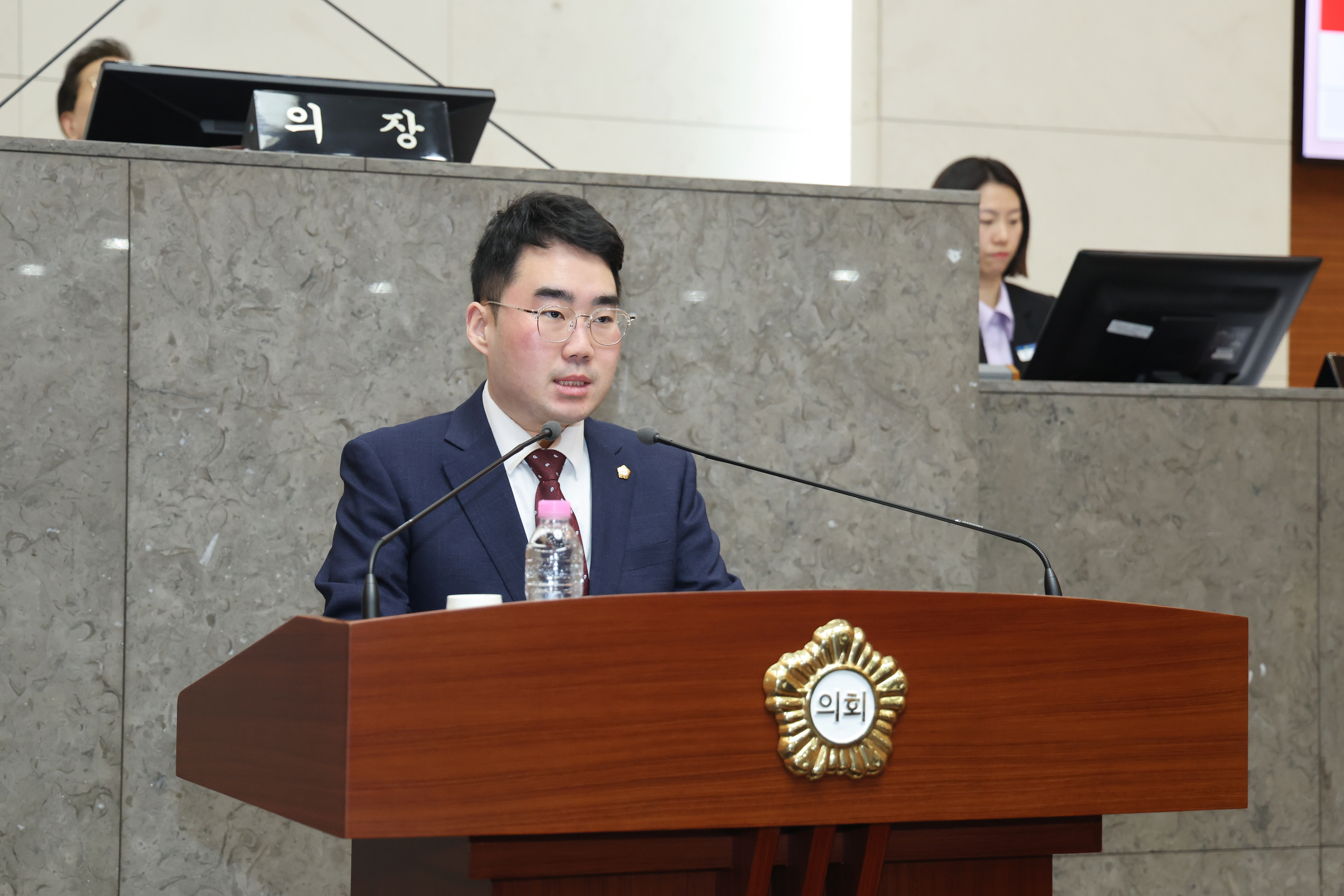 '금천구의회, 제259회 임시회 개회… 의원 5인, 구정 현안 5분 자유발언' 게시글의 사진(4) '260203_제259회 금천구의회 임시회 제1차 본회의 (5).jpg'