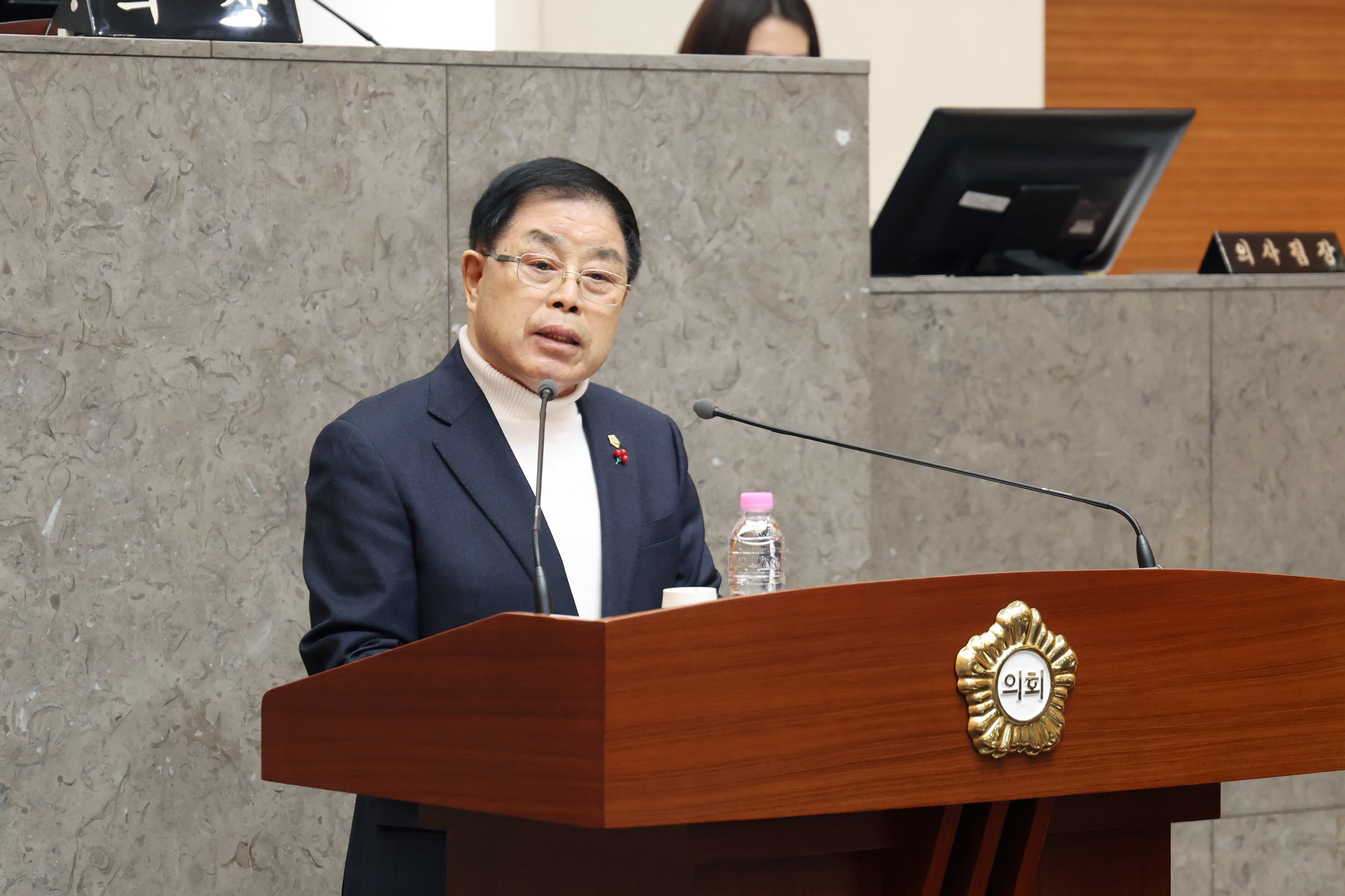 '금천구의회, 제259회 임시회 개회… 의원 5인, 구정 현안 5분 자유발언' 게시글의 사진(6) '260203_제259회 금천구의회 임시회 제1차 본회의 (3).jpg'