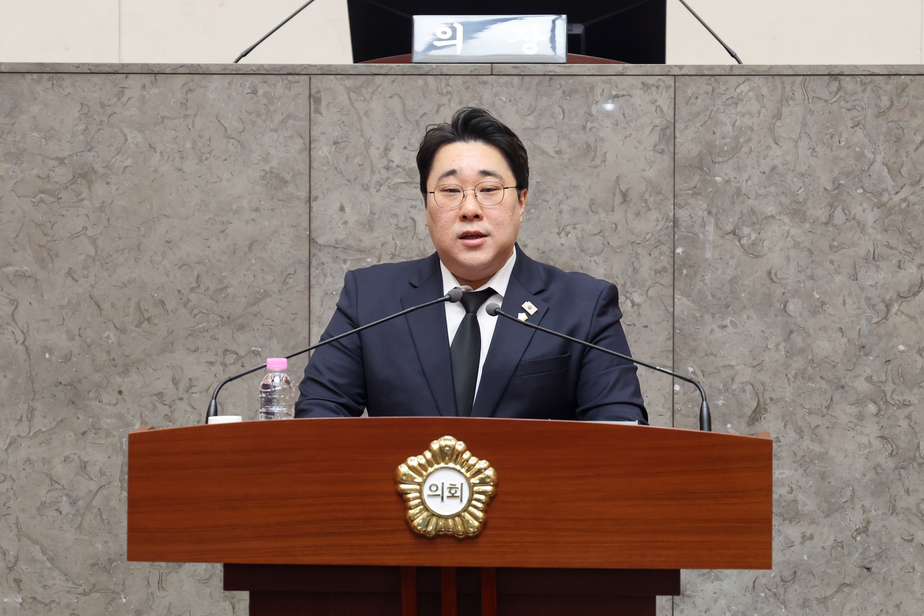 '금천구의회, 제259회 임시회 개회… 의원 5인, 구정 현안 5분 자유발언' 게시글의 사진(5) '260203_제259회 금천구의회 임시회 제1차 본회의 (6).jpg'