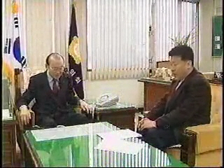 2008년 신년특집 인터뷰 (박준식 의장)