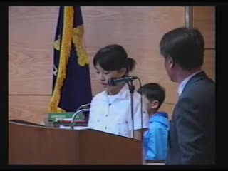 가산 초등학교 모의의회