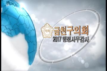 2017년 행정사무감사