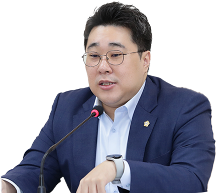 의회운영위원회 위원장 도병두 사진