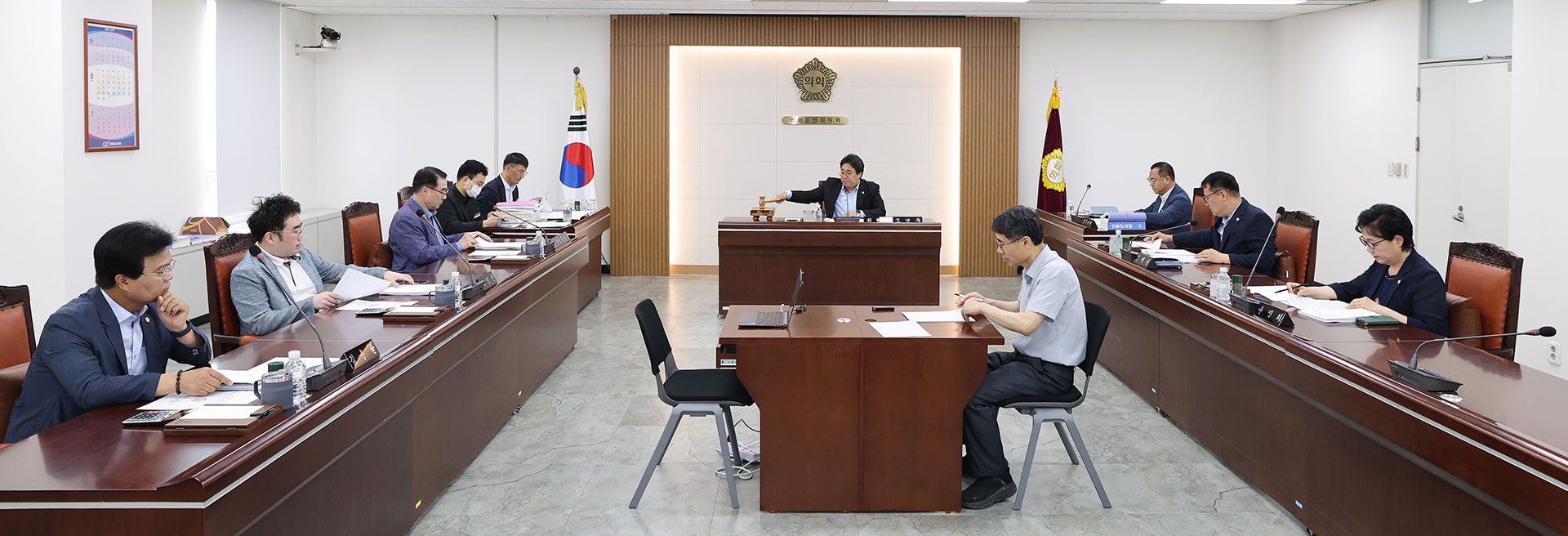 서울특별시 금천구의회 의회운영위원회 사진