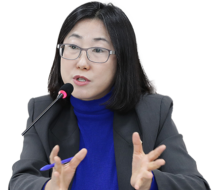 행정재경위원회 위원장 고성미 사진