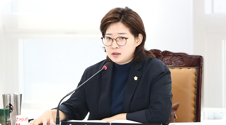 서울특별시 금천구의회 엄샛별 복지건설위원장 사진