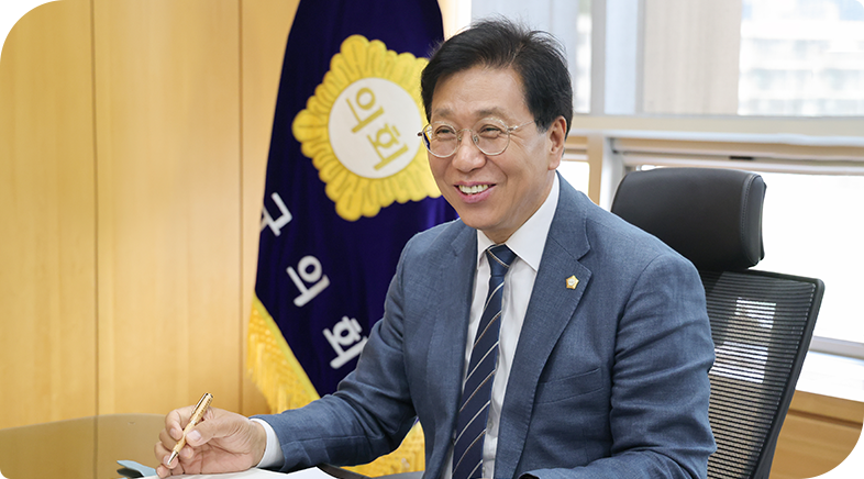 서울특별시 금천구의회 이인식 의장 사진