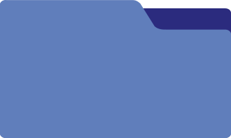 진한 파란색 폴더 이미지