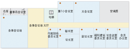 衿川区议会 3楼