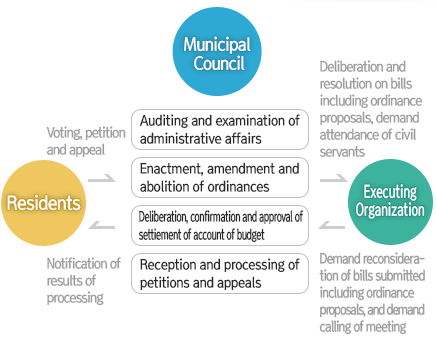 Role of the Council